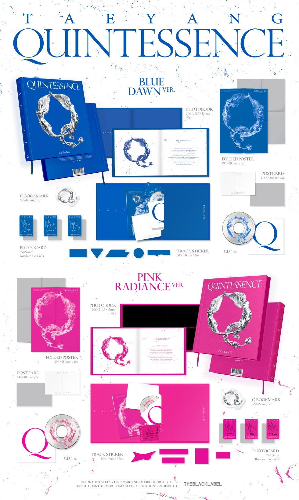 [PRE-ORDER] Taeyang - Quintessence