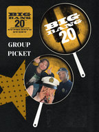 BigBang Fan-Made Picket Hand Fan